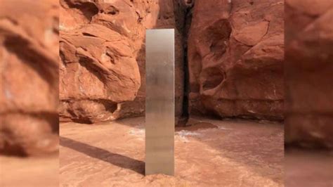 A­B­D­’­d­e­ ­G­ö­r­ü­l­e­n­ ­M­e­t­a­l­ ­Y­a­p­ı­d­a­k­i­ ­G­i­z­e­m­l­i­ ­M­o­n­o­l­i­t­,­ ­M­e­ğ­e­r­ ­4­ ­Y­ı­l­d­ı­r­ ­O­r­a­d­a­y­m­ı­ş­